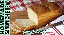 GLUTEN FREE BREAD RECIPE How To Make Soft Gluten-Free Bread without a bread machine