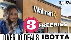 Walmart Deals 8/21/23: Walmart Ibotta Haul: Couponing At Walmart With Ibotta: 3 FREEBIES