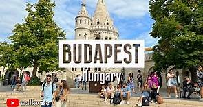 A Must-See Budapest Walking Tour | Buda Castle and Castle Hill