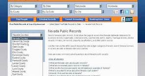 How to find county public records