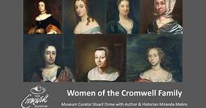 Women of the Cromwell Family