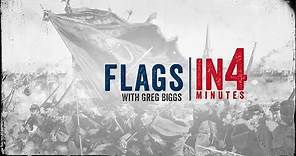 Union and Confederate Flags: The Civil War in Four Minutes