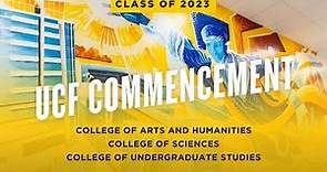 UCF Summer 2023 Commencement | August 4 at 6 p.m.
