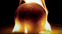 How to make fire using only a Orange