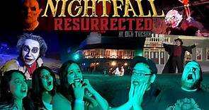 Nightfall RESURRECTED 2023 Opening Night! | Scare Zones and Mazes at Old Tucson for Halloween!