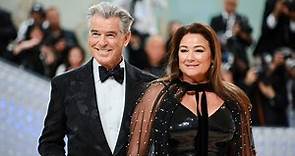 Pierce Brosnan and Wife Keely Shaye Smith Make Met Gala Debut: 'If Not Now, When?' (Exclusive)