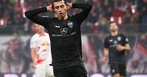 Stürmer des VfB Stuttgart: Thomas Kastanaras fällt lange aus