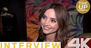 Jenna Coleman interview on Klokkenluider at London Film Festival