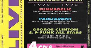 Parliament - Funkadelic, George Clinton & P-Funk All Stars - Live Greatest Hits 1972-1993