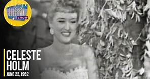 Celeste Holm "June Is Bustin' Out All Over" on The Ed Sullivan Show