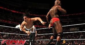 Bo Dallas vs. Titus O'Neil: Raw, June 23, 2014