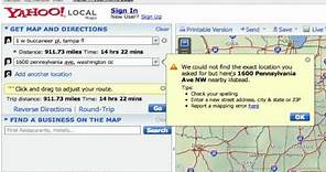 Basic Internet & E-mail Skills : How to Find Driving Directions on Yahoo! Maps