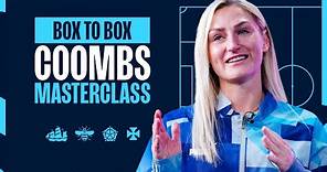 LAURA COOMBS MASTERCLASS! | How to be a Box to Box Midfielder!