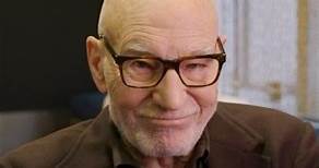 Sir Patrick Stewart’s advice to young actors: ‘be brave’