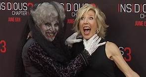 Lin Shaye "Insidious Chapter 3" Los Angeles Premiere Red Carpet
