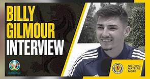 Billy Gilmour Interview | EURO 2020 Training Camp