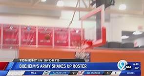 Boeheim's Army shakes up roster