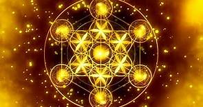 Archangel Metatron | Activation of Abundance | The Most Powerful Angel | Golden Energy | 999hz