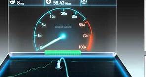 Speedtest net by Ookla The Global Broadband Speed Test