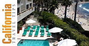 Inn at Laguna Beach Tour & Review | Laguna Beach Hotels | California Travel Tips
