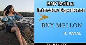 BNY Mellon Interview Experience | How to Crack BNY Mellon