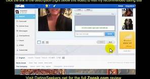 Zoosk.com Review : Watch This Review Learn If Zoosk.com Is A Scam Or Legit