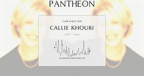 Callie Khouri Biography - American screenwriter, producer and director