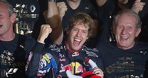 Sebastian Vettel Clinches Maiden World Title In Abu Dhabi