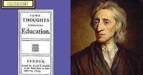 THE 1824 TEXT || Some Thoughts Concerning Education - John Locke