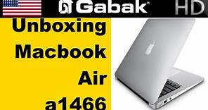 Unboxing Macbook Air de 13" 1.6ghz 8gb ram 128gb Modelo a1466