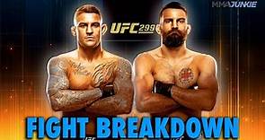 Can Benoit Saint Denis End Dustin Poirier's Time as Contender? | UFC 299 Breakdown & Prediction