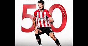 Christian Nørgaard | 50 Games as a Brentford player