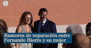 Rumores de separación entre Fernando Hierro y su mujer, tras 28 años de matrimonio