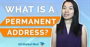What Is A Permanent Address?