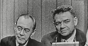 What's My Line? - Gen. Mark Clark; Rodgers & Hammerstein (Feb 19, 1956)