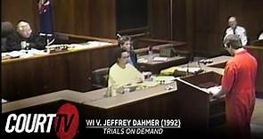 WI v. Jeffrey Dahmer (1992): The Sentencing