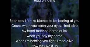 Beyonce - Blue (Lyrics)