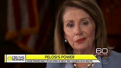 Nancy Pelosi: "The power of the speaker is awesome"