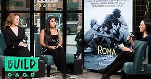 Yalitza Aparicio & Marina de Tavira Discuss The Oscar-Nominated Film, "Roma"