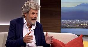 Abendschau: Reinhold Messner