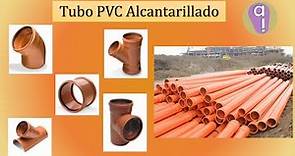 Tubo y conexiones de PVC Alcantarillado (para drenaje)