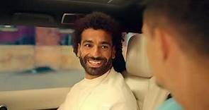 Mohamed Salah and Dejan Lovren - Pepsi 2023