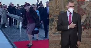 La reina Margarita de Dinamarca y el Rey Felipe VI de España dan positivo en Covid-19 | ¡HOLA! TV