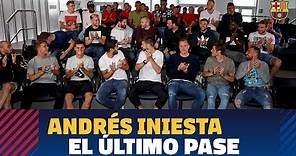 The Final Act: Andrés Iniesta farewell video