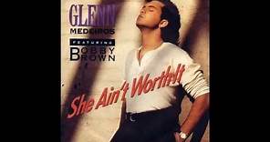 Glenn Medeiros - She Ain't Worth It (Featuring Bobby Brown) HQ