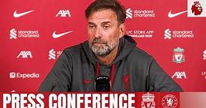 Jürgen Klopp's Premier League press conference | Liverpool vs Chelsea