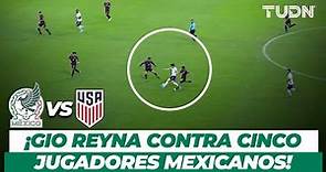 ¡A LO MARADONA! La jugada de Gio Reyna, de la que todo el mundo habla | México vs EUA | TUDN