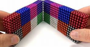 Magnetic Balls, so many Colors | Magnetic Games