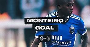 GOAL! Jamiro Monteiro with his first goal for San Jose