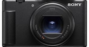 Sony Alpha ZV-1 II Vlog Black Camera for Content Creators and Vloggers - ZV1M2/B